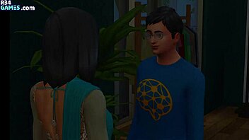 first time with step sister in indian step family episode 3