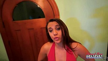 kinky big titted brunette maria sucks and rides a cock and gets a facial