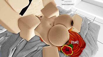 In this story, a cute Roblox girl gets destroyed in her condo.