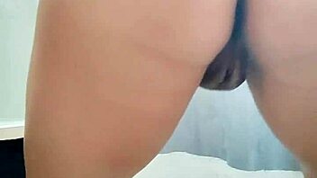 the young amateur dances naked on live, forgetting tiktok, then gets anal fucked