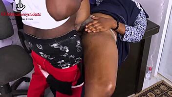 horny teacher asks black student to fuck on desk