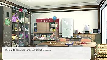 love elections and chocolate route chisato sumiyoshi episode 18 first bloodd