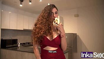 Nympho Stepmom Can't Stop Thinking About Hardcore Sex!