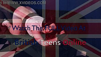 British 18 Year Old College Student Gets Clothes Ripped During Spanking In Detention