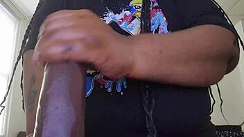 Boyfriend Tee V4 With Plump BBW And Big Tits