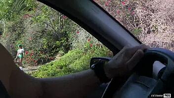 Scout Liza Rowe, with her slim figure and natural charm, gets fucked passionately