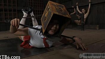 Free Bondage Porn Movie Scene With Bound Action