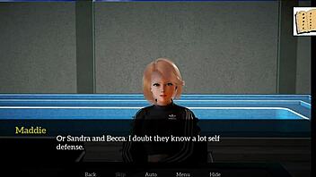 Exploring my new family in part 8.