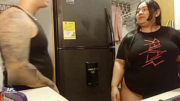 i fuck my stepbrother's wife in the kitchen part 1