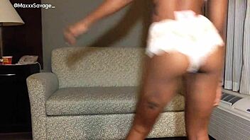 Freak Hoes Twerk in White Lace