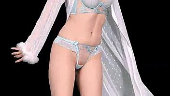 Solo Girl Strips And Masturbates Slowly