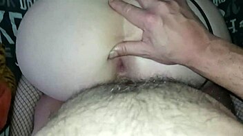 uhh, my wife spreads her ass for doggy pounding... soo good!!