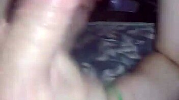 Sandra enjoys a casual chat