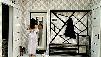 Angie Elif Hot Solo Masturbating With Natural Tits