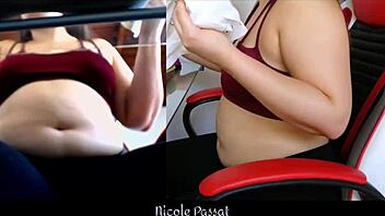 piggy gaining weight while studying teaser video