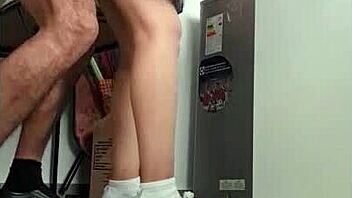 Argentina Nataly Nymphomaniac Fucked In Kitchen