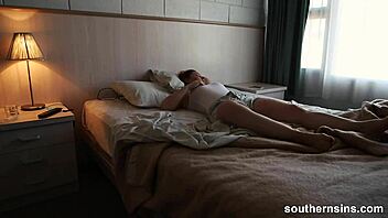 POV Strap-On Lesbian Journey with Wet Kinky Action - Unmissable!