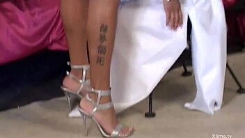 I’m hooked on backstage vibes before filming Italian porn