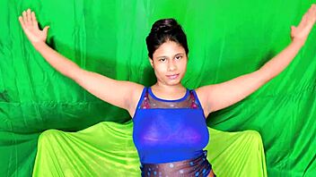 desi lesbian threesome with fast anal action and uttaran20