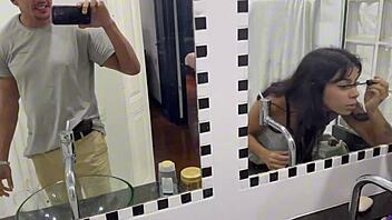 Couldn't Resist Fucking Stepsister in Pajamas