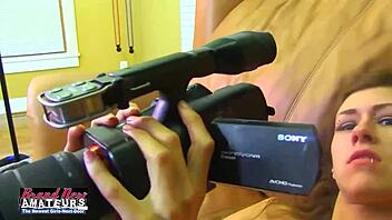 Ginger Meredith and hot blonde Mya enjoy licking each others pussies