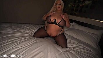 Bbw chanel barbie dominated by huge black cocks