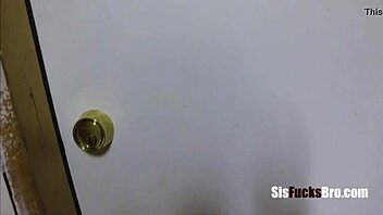 Hush, It's Your Stepbro Sneaking in for Blindfolded Fun