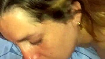 Morning blowjob turns really nasty.