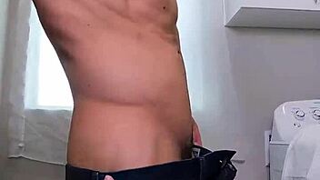 Pa catches Selina Bentz riding that cock!