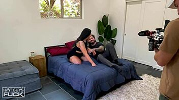 Hung alpha cock smashes big booty slut