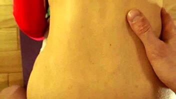 Homemade Hard Anal Fucking in Yoga Pants with Amateurs Couple