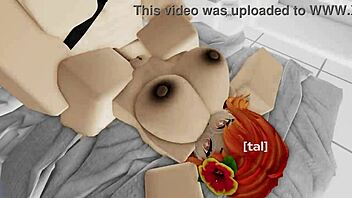 In this story, a cute Roblox girl gets destroyed in her condo.