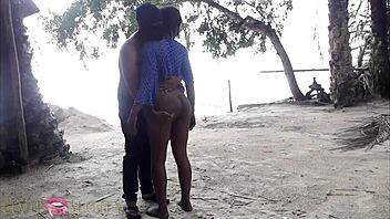 big ass african bitch horny fucking