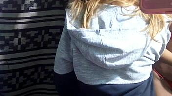 Webcam fun with fati at night 😈