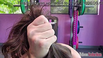 too horny to workout, just need brunette milf now