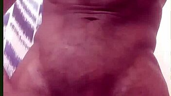 Late nights stroking monster cock early