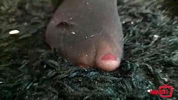 Playing rough with my submissive little doll