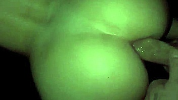 Excited by dirty talk, craving anal with big ass