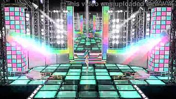 Hatsune Miku struts in nude bunny costume for Project Diva