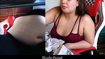 piggy gaining weight while studying teaser video