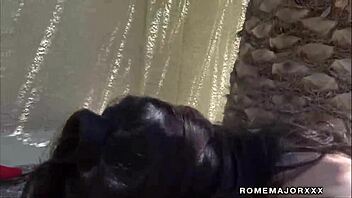 Look At Exotic Brunette Alycia Starr Riding And Getting Her Wet Pussy Licked By Black Babe Rome Major!