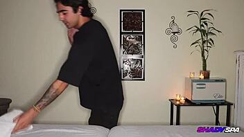 Annalena Reno masters wild blowjob tricks for me.