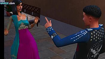 first time with step sister in indian step family episode 3