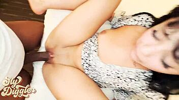 Picked up a horny brunette at the bar.