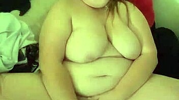 Does Kandy Kane's Deepthroat Match Her BBW Curves?