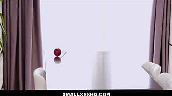 Cute Young 18+ Petite Reislin Fucked POV