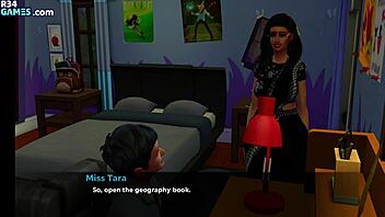 first time with step sister in indian step family episode 3