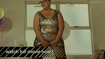 mistress april dominates in the game show, fucking her slave?