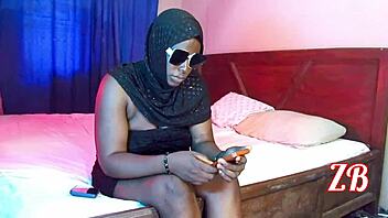 First Time Lesbian Fun with Queen Roxy and Black Belinda, So Hot!