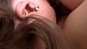 My girlfriend says, 'Let's kiss and lick each other's wet pussies'